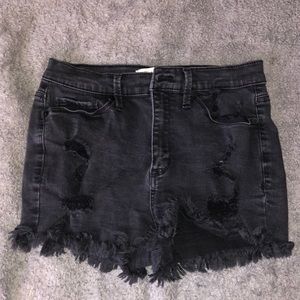 Mudd Flx Stretch High-Rise Shortie